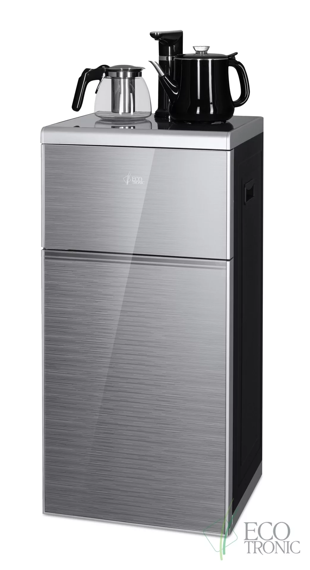 Кулер с чайным столиком Тиабар Ecotronic TB60-LNA silver